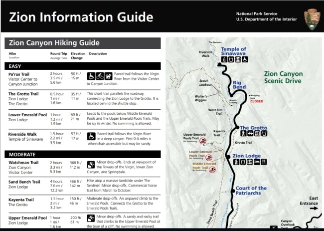 Plan your trip to Zion National Park with this travel guide complete with info on campgrounds, must-do trails, permits, park shuttle & more.