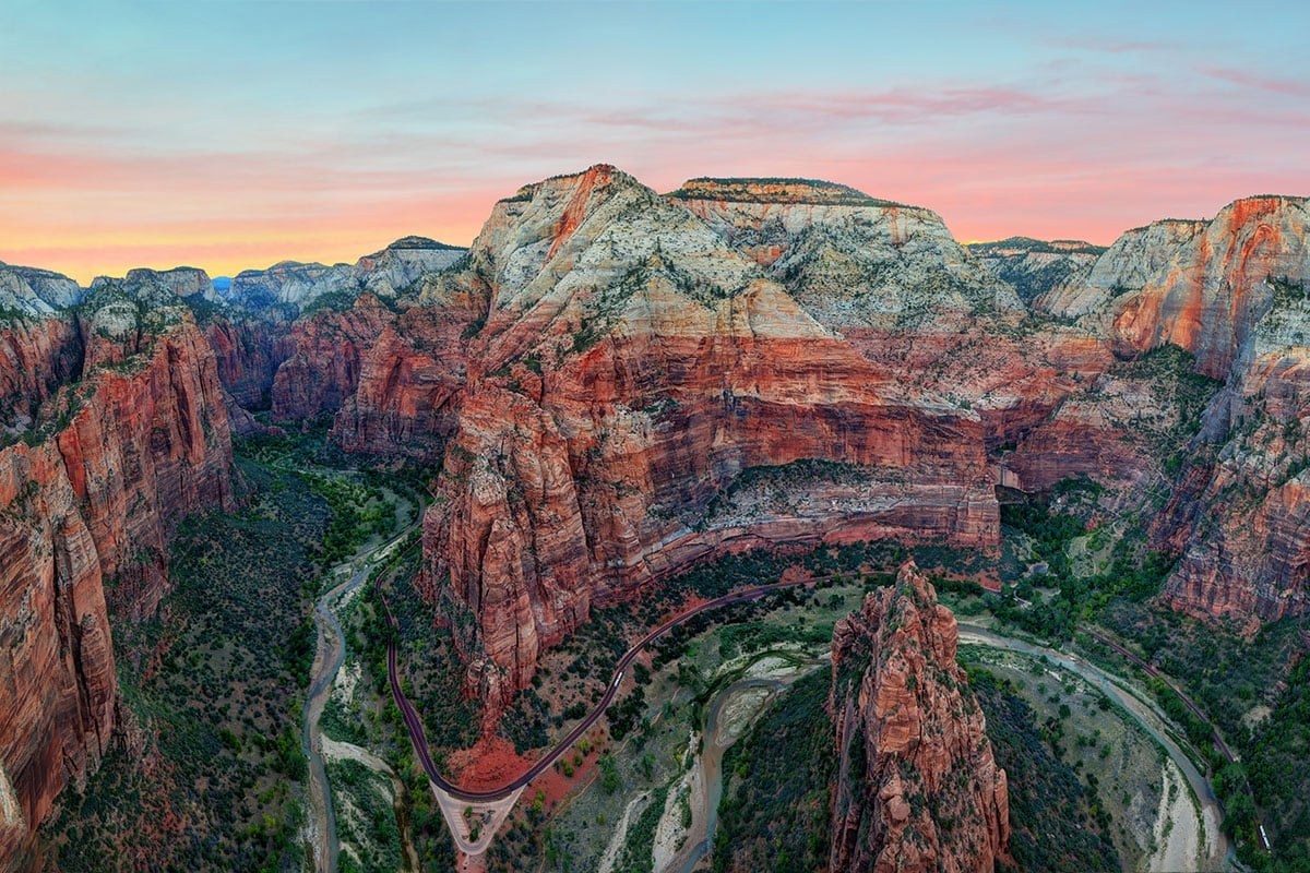 zion national park camping