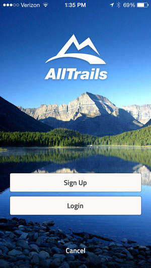 free for mac download AllTrails