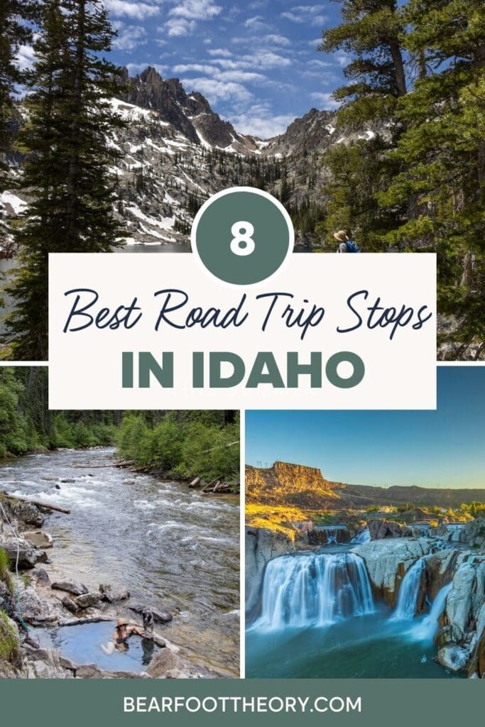 Discover the best Idaho road trip stops for epic outdoor adventures including hiking, hot springs, lava tubes, and more.