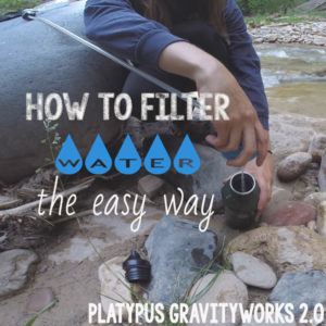 platypus water filter problems