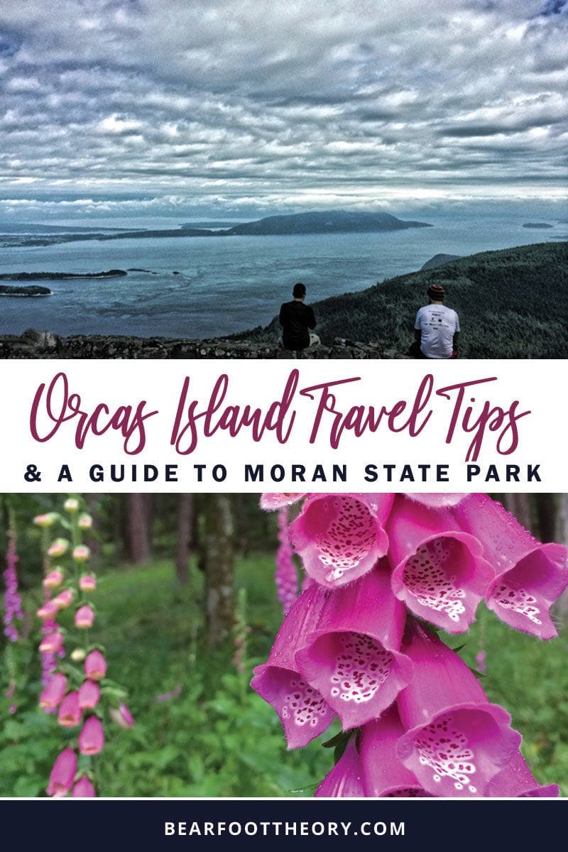 Moran State Park on Orcas Island has 38 miles of trails, 5 lakes, and sweeping ocean views. Here is the insider's guide to help you plan your trip...