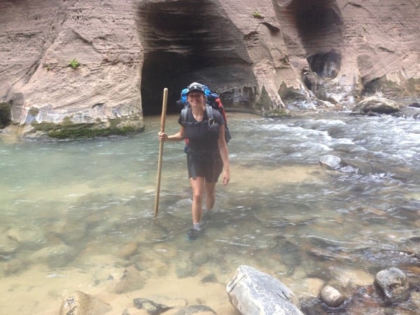 Hiking the Zion Narrows is one of the best adventures in Zion National Park. Learn how to get a permit, book a shuttle to the start & more.