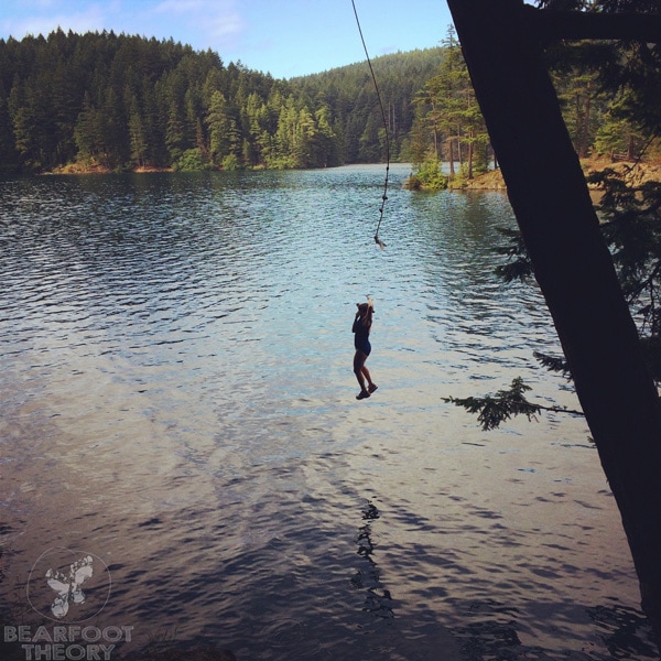 Cascade Lake, Orcas Island: Washington Fishing, Camping, Boating