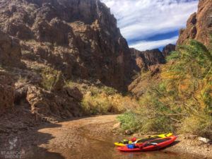 A Secret Vegas Oasis: Kayaking the Vegas Black Canyon – Bearfoot Theory