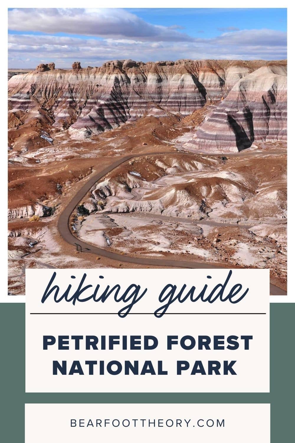 Check out the best Petrified Forest National Park hikes for seeing views, petroglyphs, Pueblo sites, ancient petrified wood, and more.