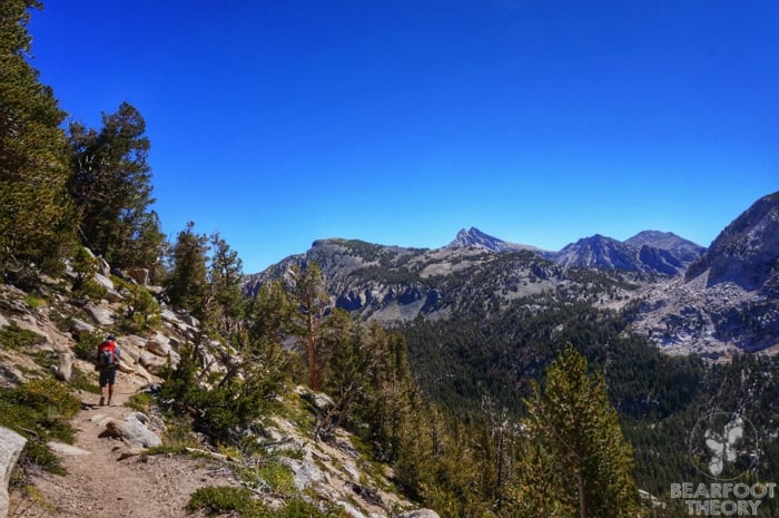 The Silver Divide on the John Muir Trail