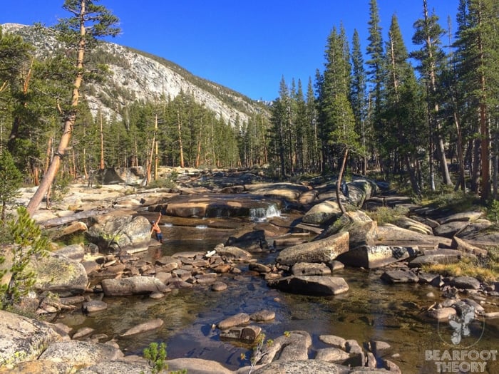 Bear Creek on the JMT