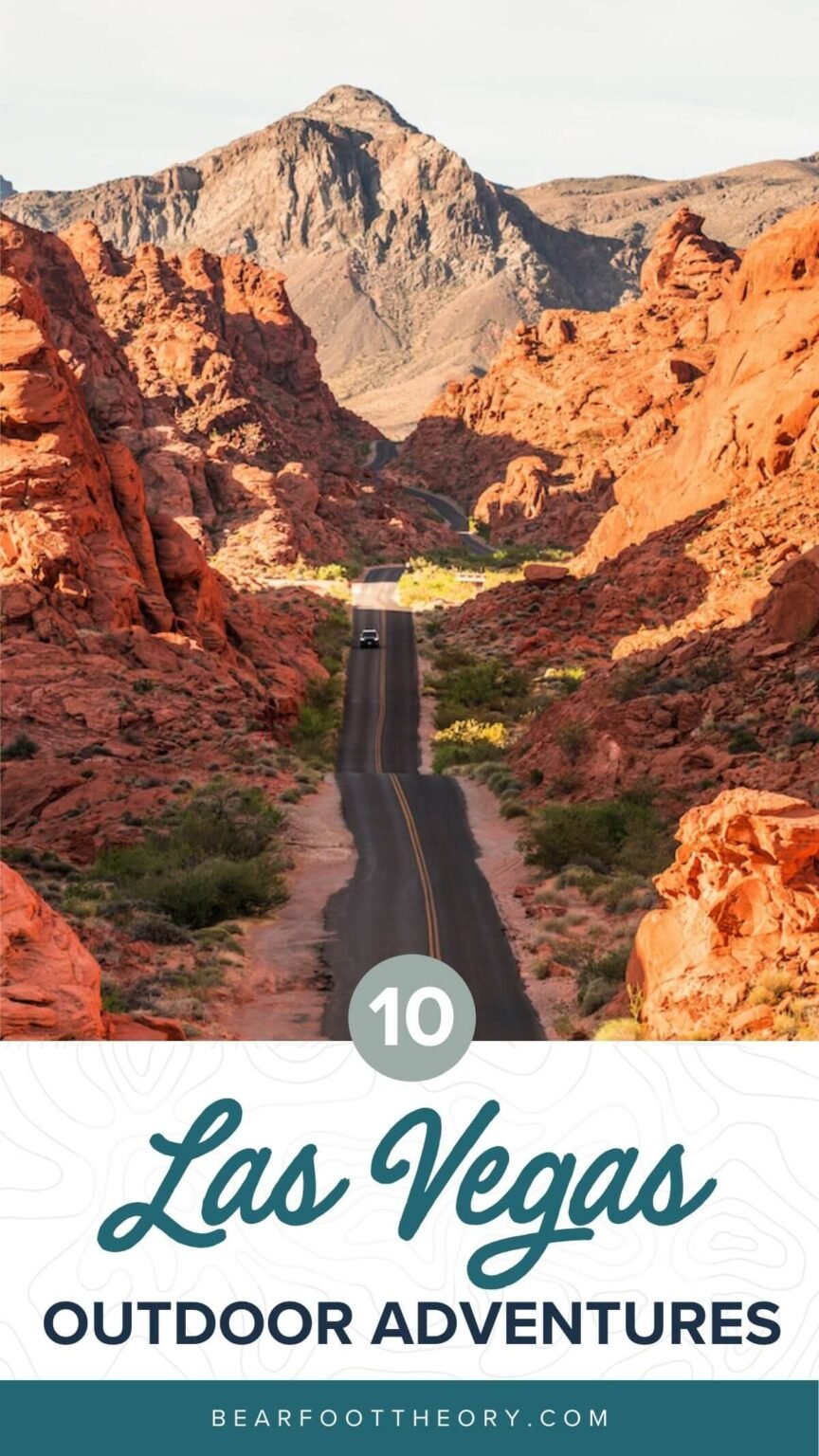 Get off the Strip 10 Outdoor Activities in Las Vegas Bearfoot Theory