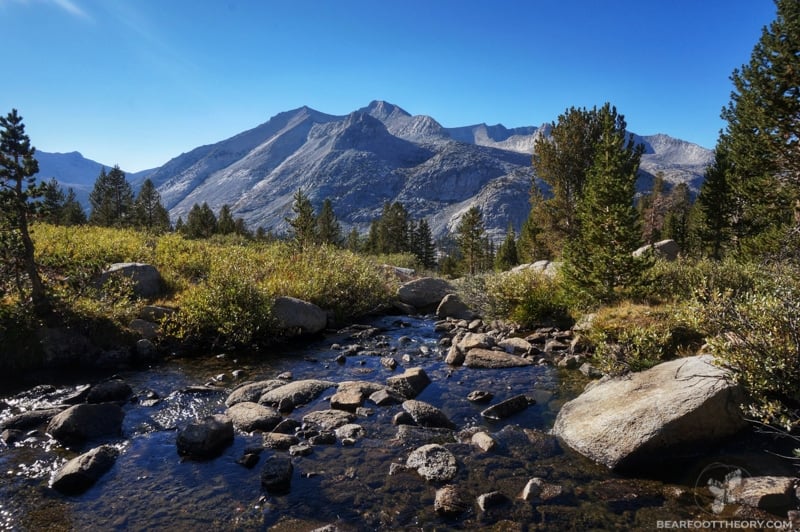 South Fork of the Kings River on the JMT