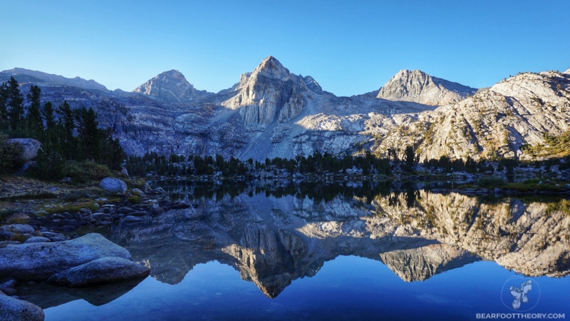 John Muir Trail Highlights: Section 4 – Bearfoot Theory