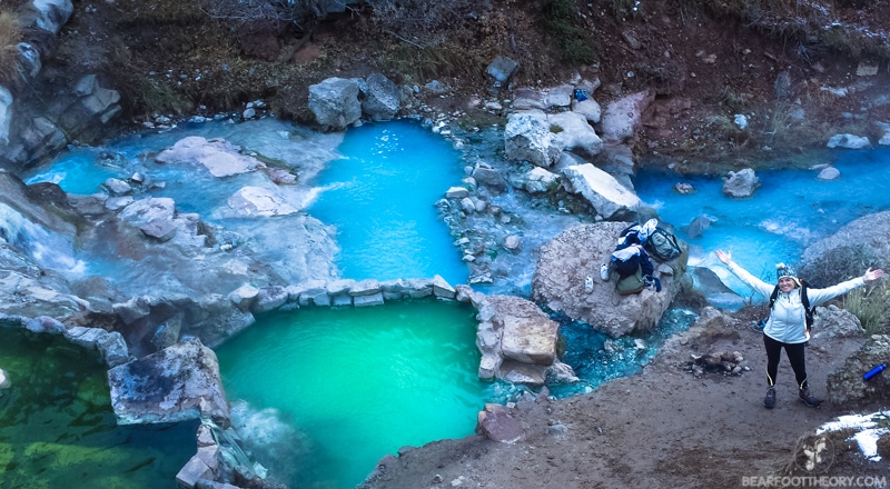 Use this guide to plan your trip out to the amazing Diamond Fork Hot Springs in Utah including how to get there, what to bring, and more.