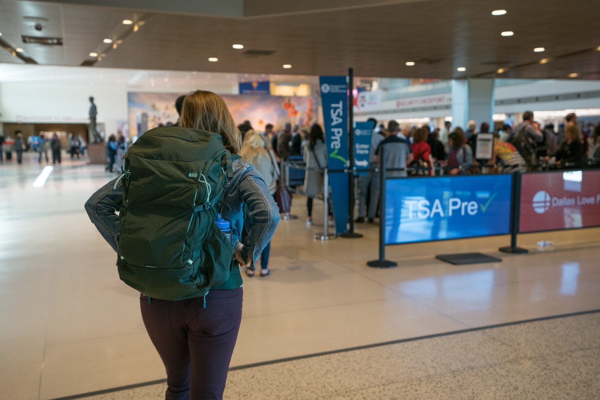 Airline carry on clearance backpack