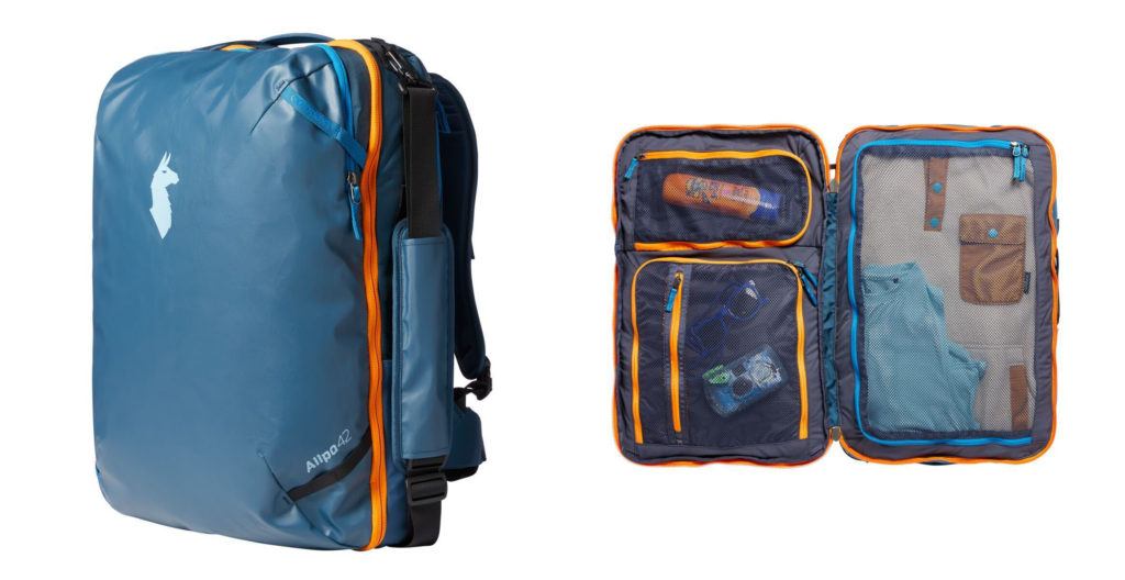 The Cotopaxi Allpa Travel Backpack makes the list of the best travel backpacks for women in 2020. 