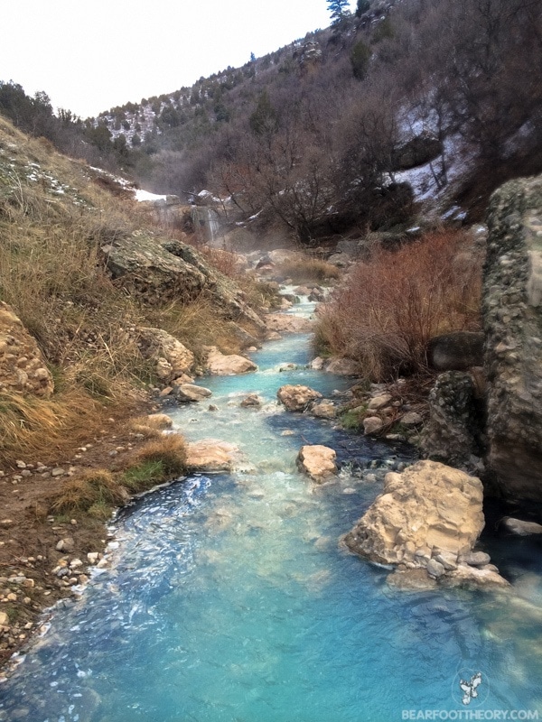 A Guide to Utah's Diamond Fork Hot Springs Bearfoot Theory