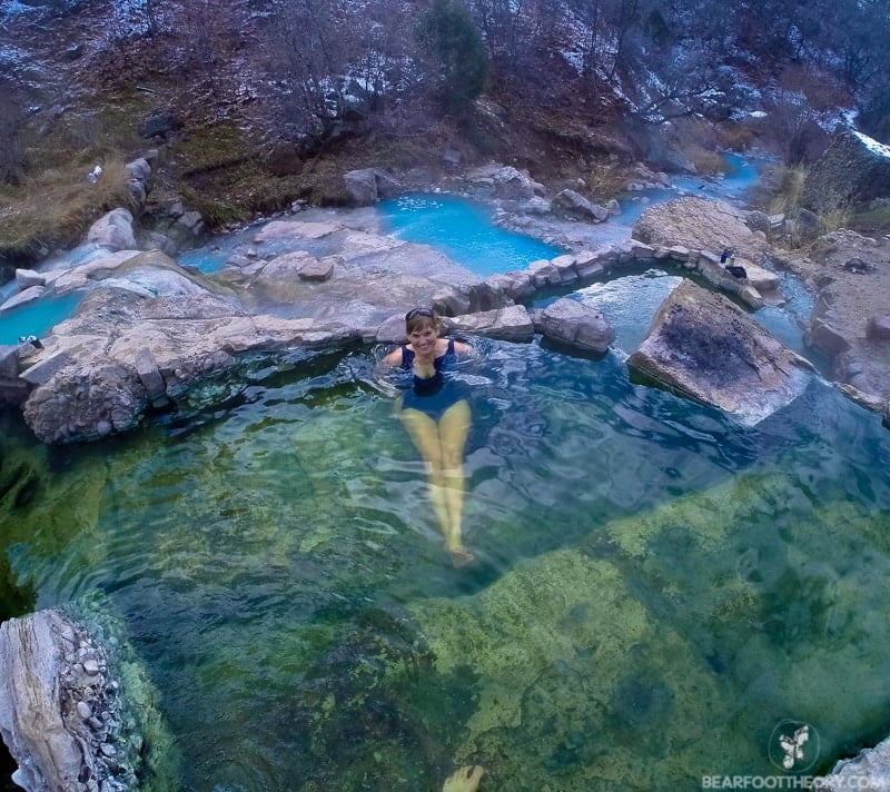 Use this guide to plan your trip out to the amazing Diamond Fork Hot Springs in Utah including how to get there, what to bring, and more.