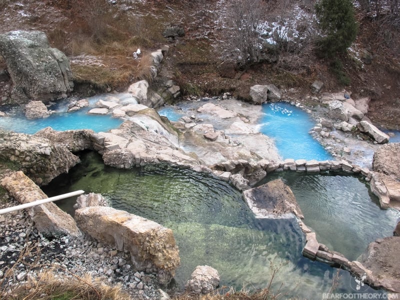 Use this guide to plan your trip out to the amazing Diamond Fork Hot Springs in Utah including how to get there, what to bring, and more.