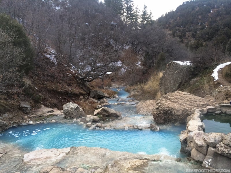 A Guide to Utah's Diamond Fork Hot Springs - Bearfoot Theory