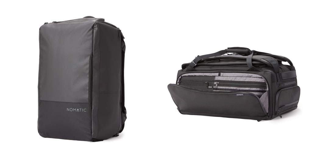 Nomatic 40 liter travel pack // Sick of lugging around unorganized & bulky luggage on your travels? Here are the 7 best travel backpacks on the market for easy packing and happy traveling.