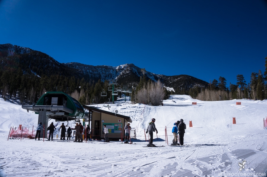 Las Vegas Ski and Snowboard Resort - 40 minutes from the Vegas Strip