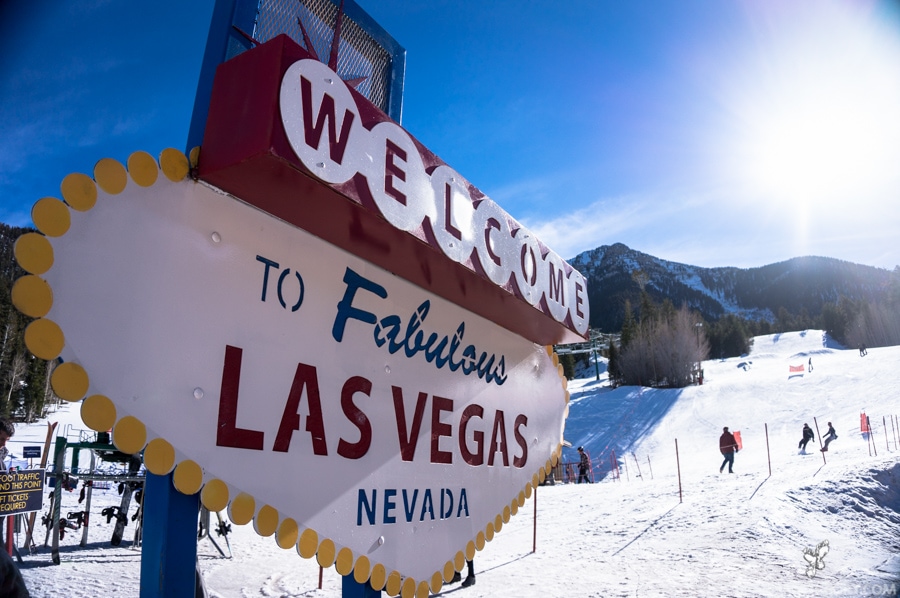 Las Vegas Ski and Snowboard Resort - 40 minutes from the Vegas Strip