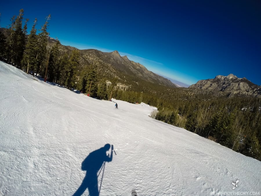 Jack's Run at Las Vegas Ski and Snowboard Resort - 40 minutes from the Vegas Strip