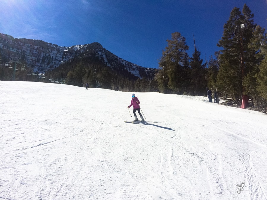 Where to Go Skiing in Las Vegas, Nevada