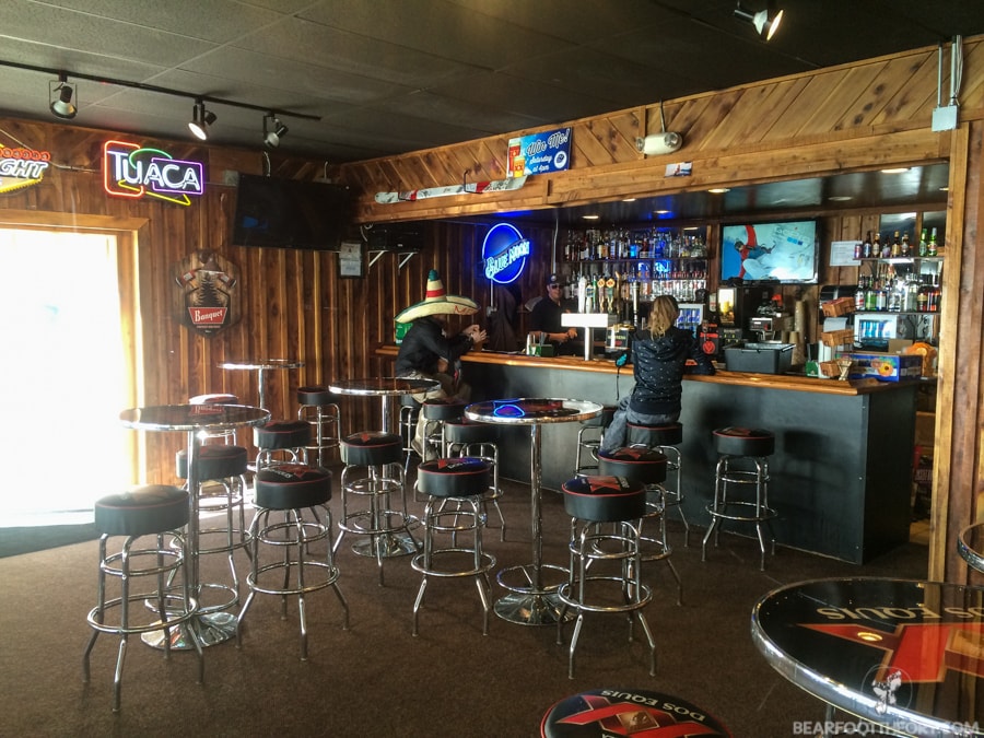 Bristlecone Bar at Las Vegas Ski and Snowboard Resort - 40 minutes from the Vegas Strip