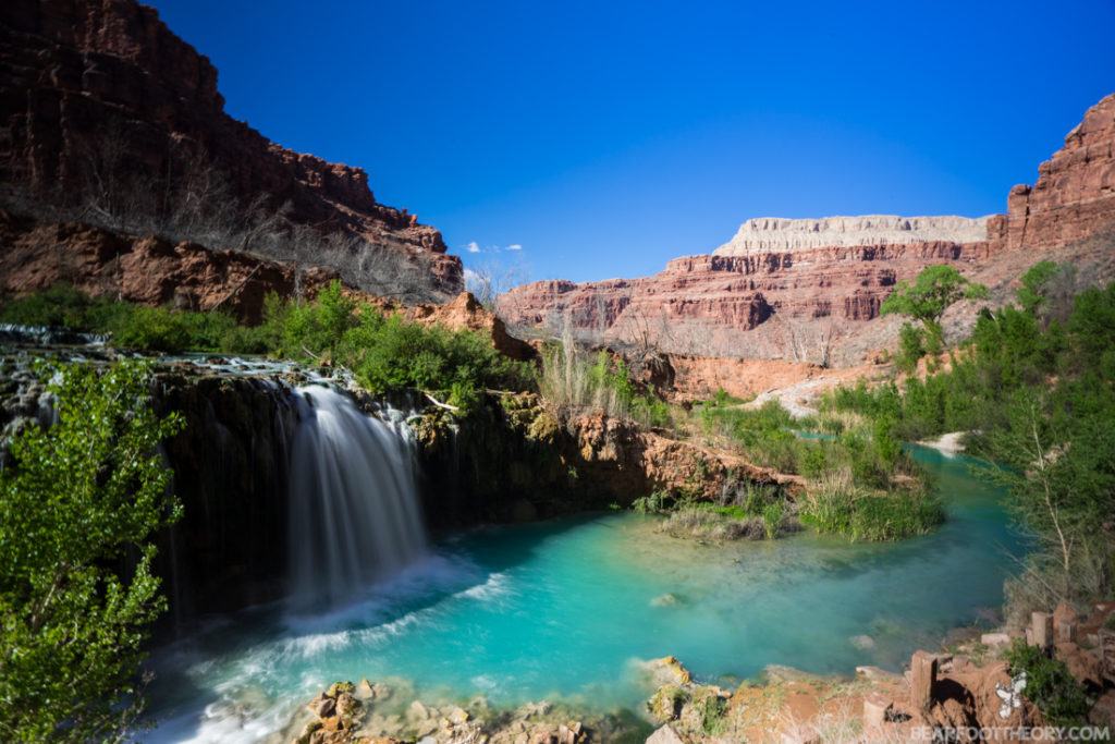 Fifty Foot Falls at Havasupai