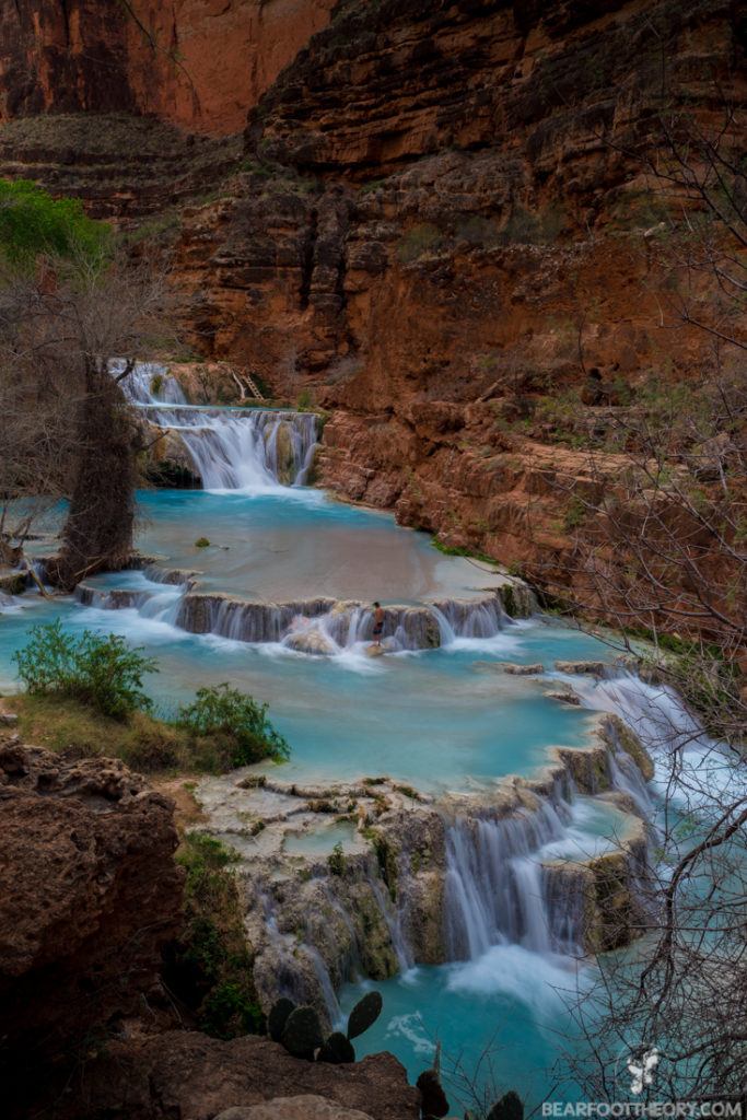 Beaver Falls in Havasu Canyon