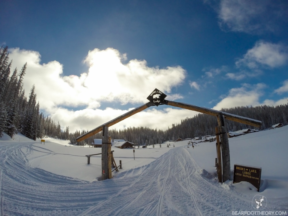 Togwotee Mountain Lodge along Wyoming's continental divide offers some of country's best #snowmobiling