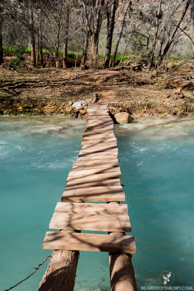 Havasu Falls Camping Guide // A complete travel guide to a one-of-a-kind Havasu Falls camping experience with everything you need to know about the trail, permits, campground, & gear.