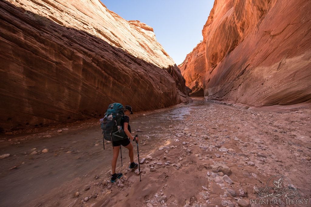 Paria Canyon Backpacking Guide / This complete Paria Canyon backpacking guide covers permits, camping, maps, gear, and more to prepare you for this epic Utah hike.