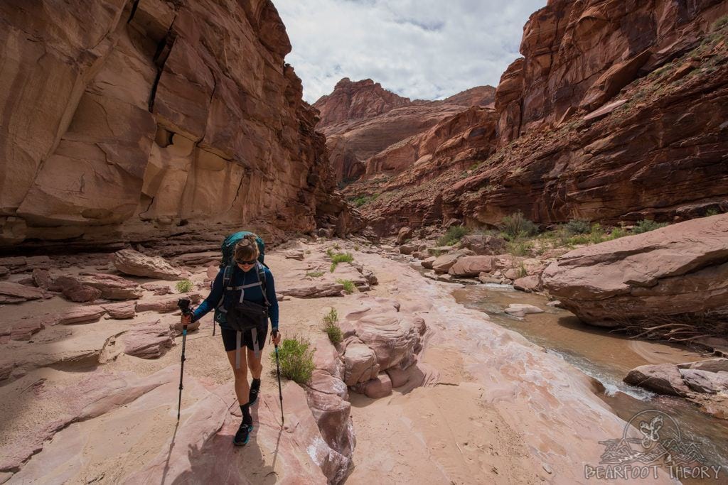 Paria shop canyon backpacking