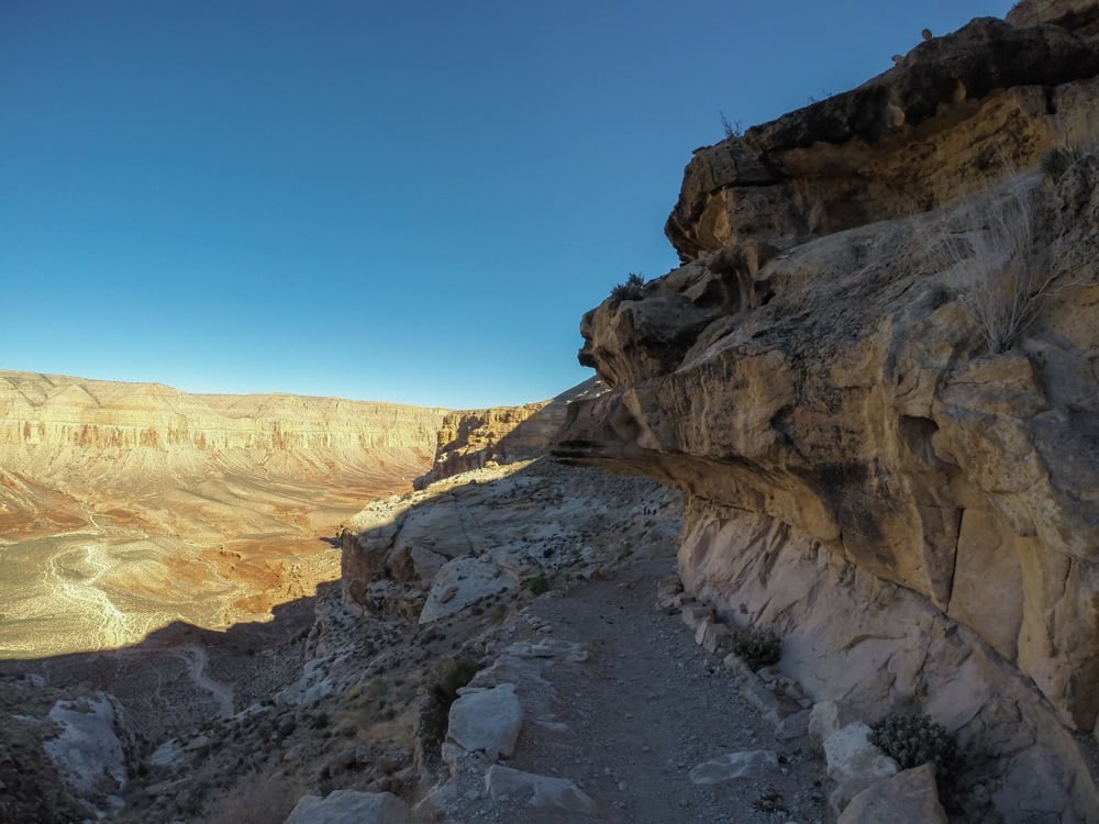 Havasu Falls Camping Guide // A complete travel guide to a one-of-a-kind Havasu Falls camping experience with everything you need to know about the trail, permits, campground, & gear.