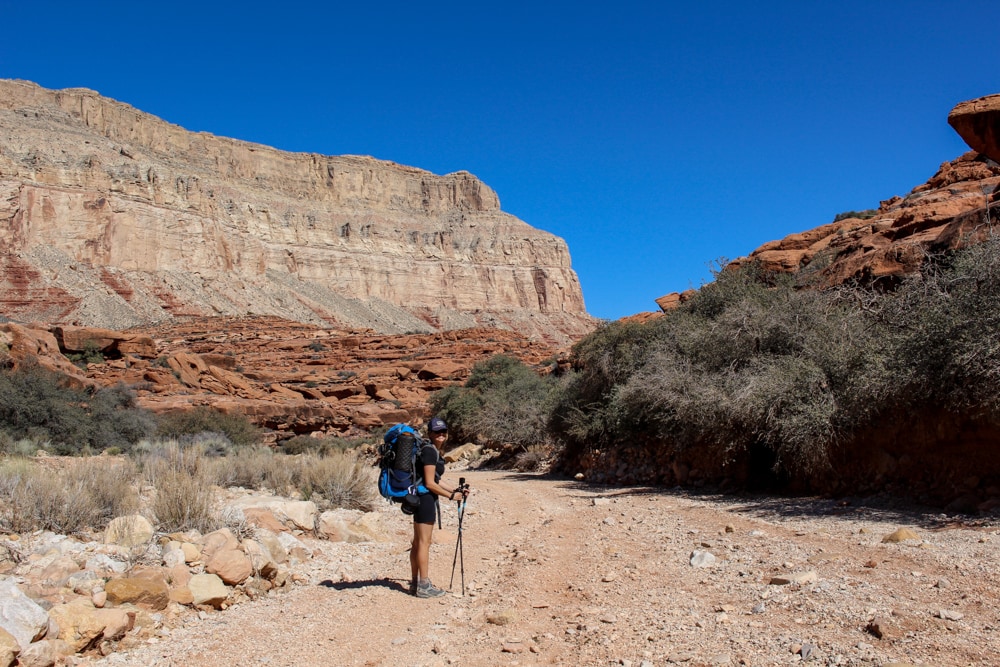 Havasu Falls Camping Guide // A complete travel guide to a one-of-a-kind Havasu Falls camping experience with everything you need to know about the trail, permits, campground, & gear.