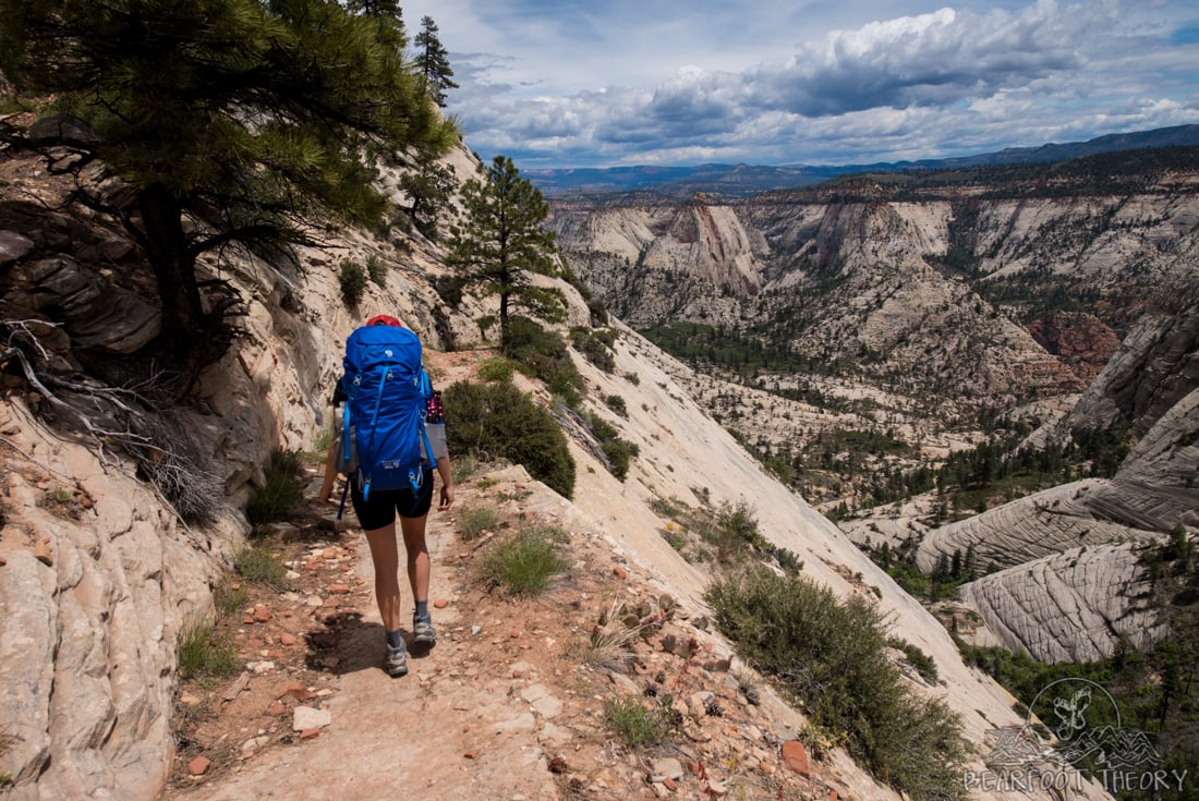 Mountain Hardwear Ozonic 50 OutDry Waterproof Backpack