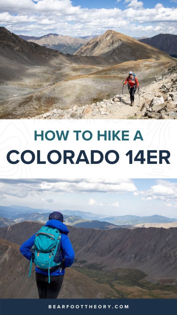 How to Prepare for your First 14er