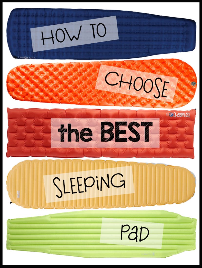 How to Choose the Best Sleeping Pad for Backpacking