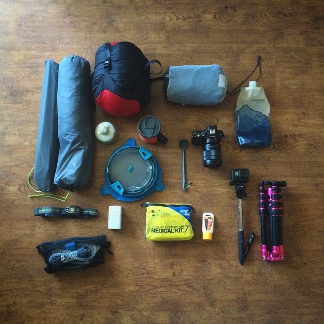 Used ultralight shop backpacking gear