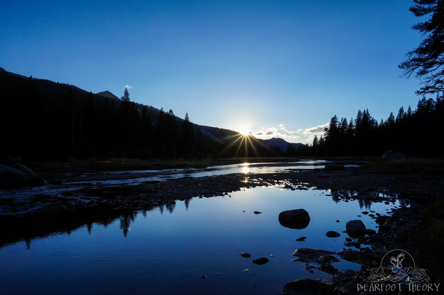 McClure Weide op de John Muir Trail