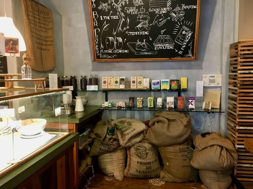 Chokola Chocloate Cafe in Taos, New Mexico