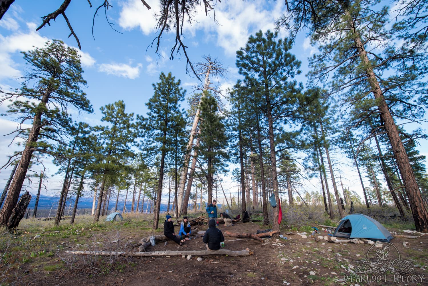 Zion National Park West Rim Trail Backpacking Guide - Campsite #4