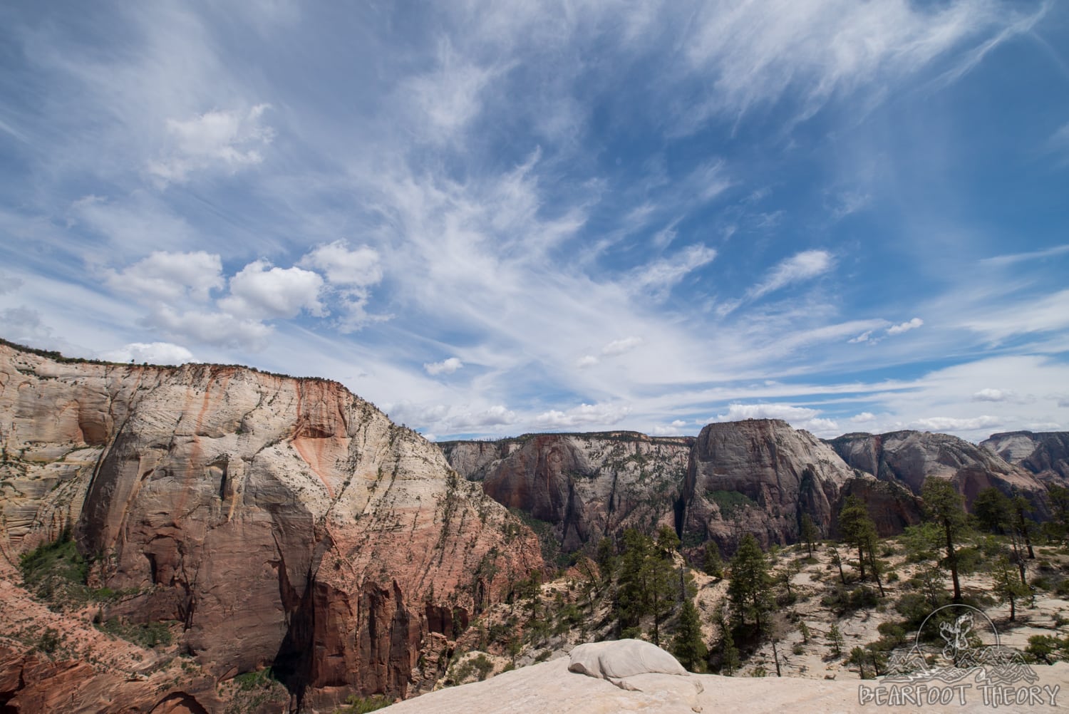 Zion National Park West Rim Trail Backpacking Guide