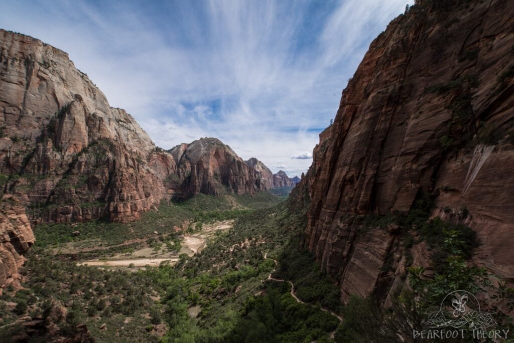 Plan your Zion West Rim Trail backpacking trip with this detailed guide that includes info on permits, campsites, gear, and more.