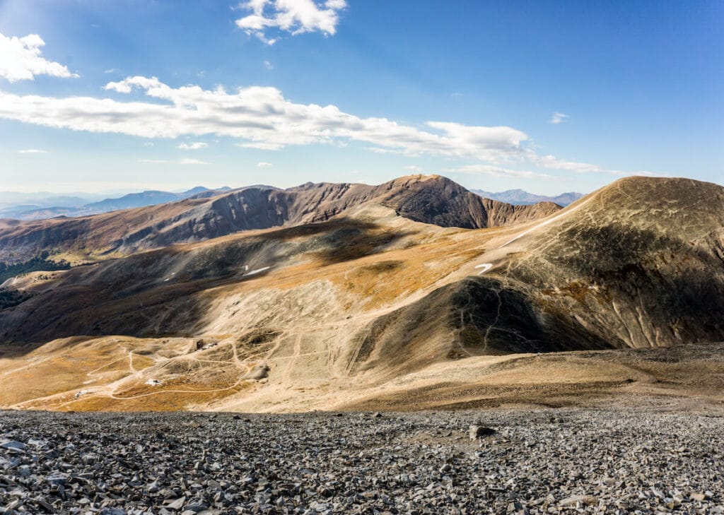 Mount Sherman // easy Colorado fourteener