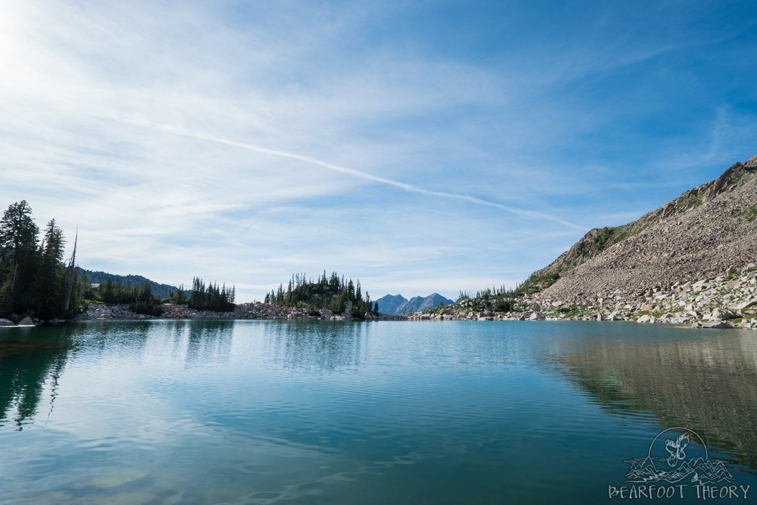 Red Pine Lake in Utah