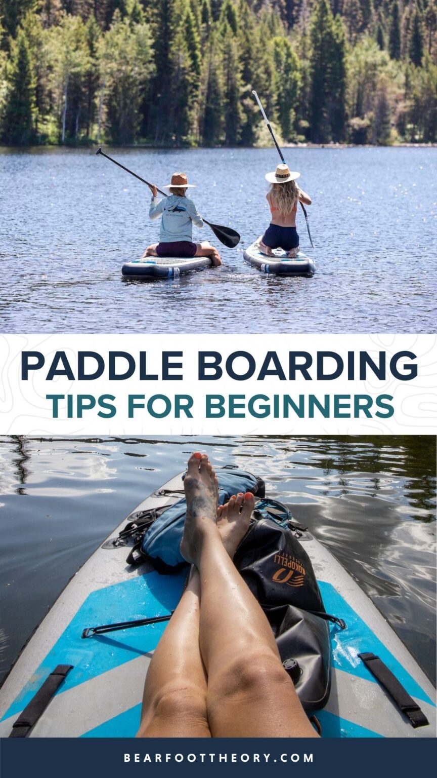 Paddle Boarding For Beginners: SUP Tips And Gear