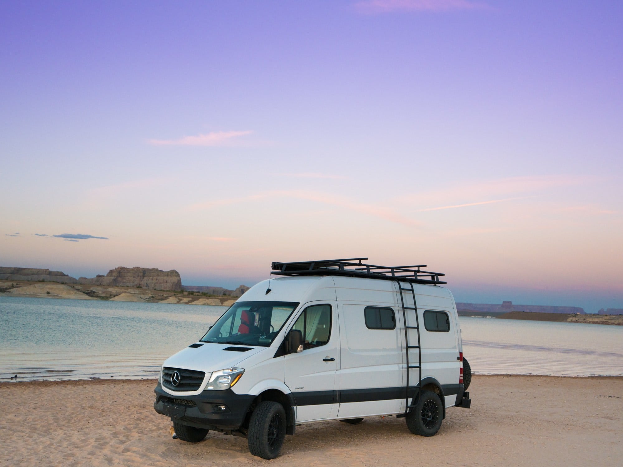 Ladder Rack Choices for Your High Roof Cargo Van