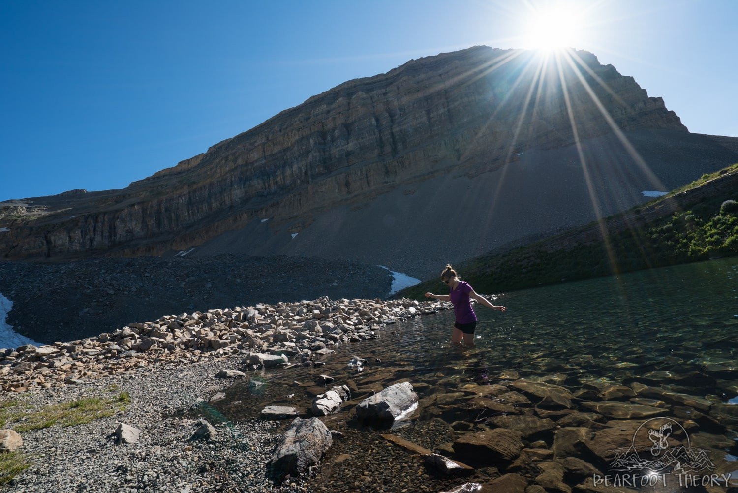 Mount Timpanogos Emerald Lake